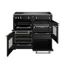 STOVES 444411860 Richmond 100cm Induction Touch Range - Cream additional 2