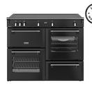STOVES 444411865 Richmond 110cm Induction Range Touch Controls - Black additional 1