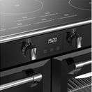 STOVES 444411865 Richmond 110cm Induction Range Touch Controls - Black additional 7