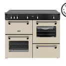 STOVES 444411866 Richmond 110cm Induction Range Touch Controls - Cream additional 1