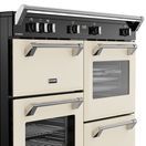 STOVES 444411866 Richmond 110cm Induction Range Touch Controls - Cream additional 6