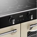 STOVES 444411866 Richmond 110cm Induction Range Touch Controls - Cream additional 8