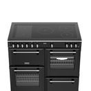 STOVES 444411873 Richmond Deluxe 100cm Induction Range Rotary Controls - Black additional 7