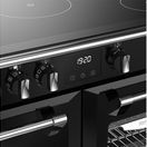 STOVES 444411873 Richmond Deluxe 100cm Induction Range Rotary Controls - Black additional 4