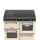 STOVES 444411874 Richmond Deluxe 100cm Induction Range Rotary Controls - Cream additional 2