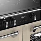 STOVES 444411874 Richmond Deluxe 100cm Induction Range Rotary Controls - Cream additional 6