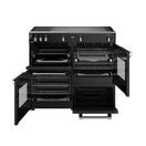 STOVES 444411875 Richmond Deluxe 100cm Zoneless Range - Black additional 3