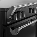 STOVES 444411875 Richmond Deluxe 100cm Zoneless Range - Black additional 4