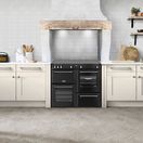 STOVES 444411875 Richmond Deluxe 100cm Zoneless Range - Black additional 9