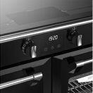 STOVES 444411875 Richmond Deluxe 100cm Zoneless Range - Black additional 8
