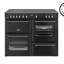 STOVES 444411878 Richmond Deluxe 110cm Induction Range Rotary Controls - Black additional 1