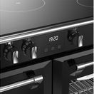 STOVES 444411878 Richmond Deluxe 110cm Induction Range Rotary Controls - Black additional 8