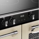 STOVES 444411879 Richmond Deluxe 110cm Induction Range Rotary Controls - Cream additional 8