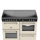 STOVES 444411879 Richmond Deluxe 110cm Induction Range Rotary Controls - Cream additional 6