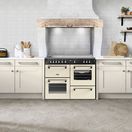 STOVES 444411879 Richmond Deluxe 110cm Induction Range Rotary Controls - Cream additional 9