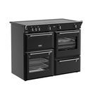 STOVES 444411880 Richmond Deluxe 110cm Zoneless Range - Black additional 2
