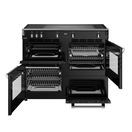 STOVES 444411880 Richmond Deluxe 110cm Zoneless Range - Black additional 5