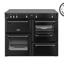 STOVES 444411880 Richmond Deluxe 110cm Zoneless Range - Black additional 1