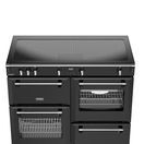 STOVES 444411880 Richmond Deluxe 110cm Zoneless Range - Black additional 3