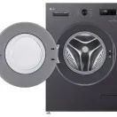 LG F4X1009NMK 9kg 1400 Spin Washing Machine - Slate Grey additional 2