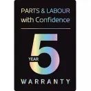 LG F4X1009NMK 9kg 1400 Spin Washing Machine - Slate Grey additional 4
