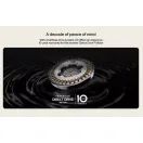 LG F4X1009NMK 9kg 1400 Spin Washing Machine - Slate Grey additional 3
