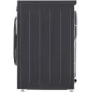 LG F4X1009NMK 9kg 1400 Spin Washing Machine - Slate Grey additional 6