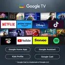 TCL 75P7K-UK 75" 4K QLED Direct LED HDR Google TV additional 12