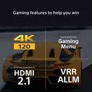 SONY K75XR90PU 75" 4K QLED TV additional 18