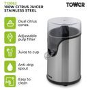 TOWER T12062 Citrus Press Juicer additional 2