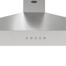 BELLING Cookcentre Chimney Cooker Hood 90PYR Stainless Steel 444411668 additional 4