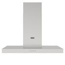 STOVES 444411649 Sterling 110T Flat Chimney Hood Stainless Steel additional 1
