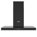 STOVES 444411646 Sterling 100T Flat Chimney Hood Black additional 1