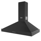 STOVES 444411652 Sterling 100PYR Pyramid Chimney Hood Black additional 1