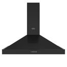 Belling 444411675 Farmhouse Pyramid Chimney Cooker Hood Black additional 1