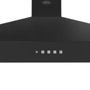 Belling 444411675 Farmhouse Pyramid Chimney Cooker Hood Black additional 2