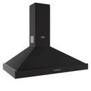 Belling 444411675 Farmhouse Pyramid Chimney Cooker Hood Black additional 4