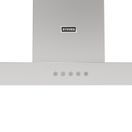 STOVES 444411645 Sterling 90T Flat Chimney Hood Stainless Steel additional 2