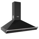 STOVES Richmond 444411656 90PYR Pyramid Chimney Cooker Hood Black additional 2