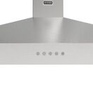 STOVES 444411651 Sterling 90PYR Pyramid Chimney Hood Stainless Steel additional 4