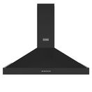 STOVES 444411650 Sterling 90PYR Pyramid Chimney Hood - Black additional 1