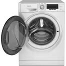HOTPOINT NDD86448WDAUK 8kg/6kg 1400 Spin Washer Dryer - White additional 7