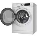 HOTPOINT NDD86448WDAUK 8kg/6kg 1400 Spin Washer Dryer - White additional 4