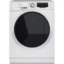 HOTPOINT NDD86448WDAUK 8kg/6kg 1400 Spin Washer Dryer - White additional 1