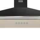 Stoves 444411659 Richmond 100PYR Pyramid Chimney Cooker Hood Cream additional 4