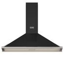 STOVES 444411661 Richmond 110PYR Pyramid Chimney Hood Classic Cream additional 1