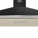 STOVES 444411661 Richmond 110PYR Pyramid Chimney Hood Classic Cream additional 4
