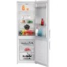 INDESIT IKNS1261W4UK 55cm 60/40 Fridge Freezer - White additional 3