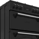 LEISURE CLB60GCK 60cm Gas Mini Range Cooker Black additional 4