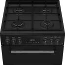 LEISURE CLB60GCK 60cm Gas Mini Range Cooker Black additional 5